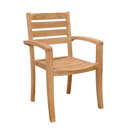 Catalina Stackable Armchair (Fully Built & 4 pcs in a box) — View 4