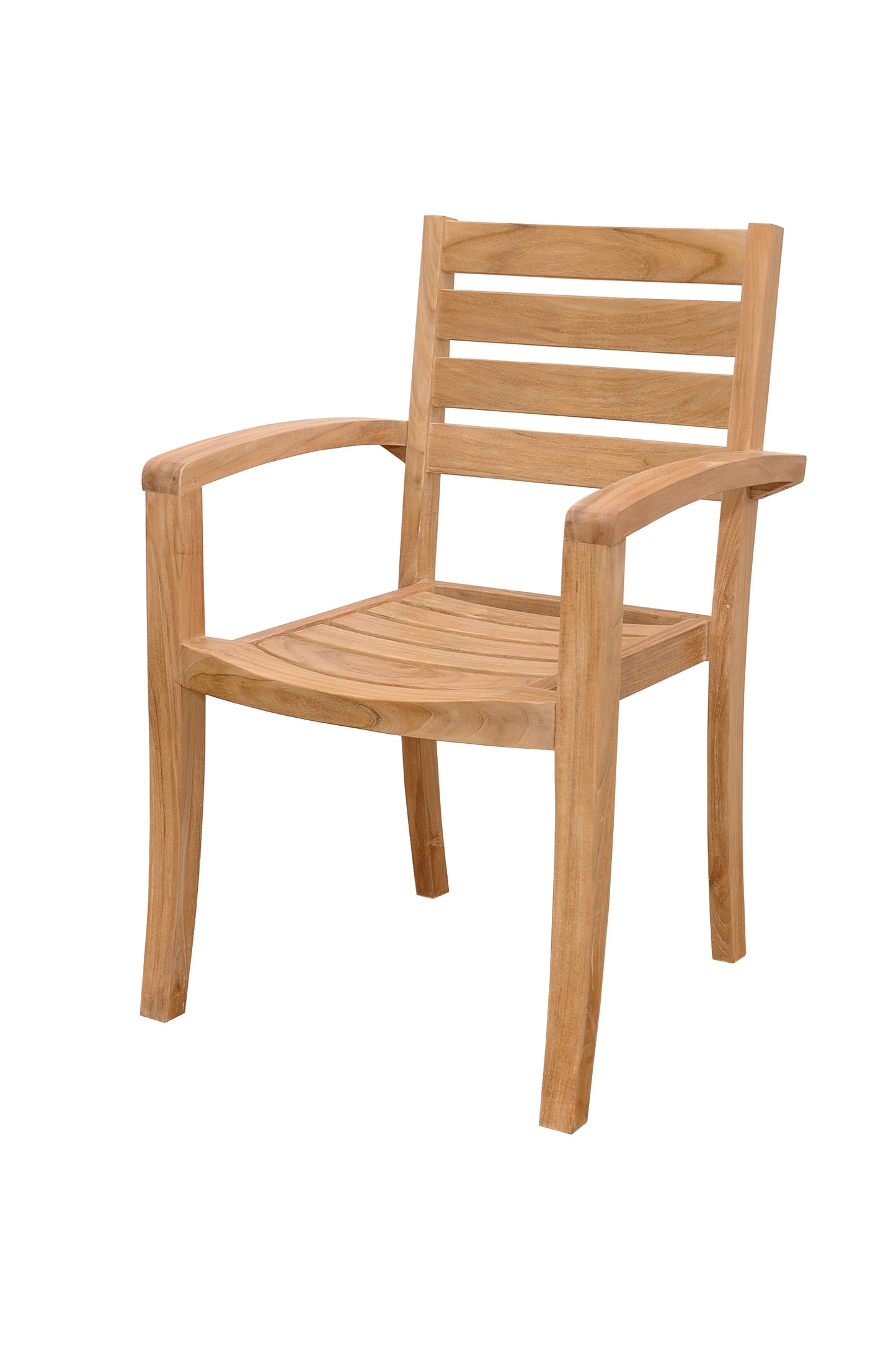 Catalina Stackable Armchair (Fully Built & 4 pcs in a box) — View 3