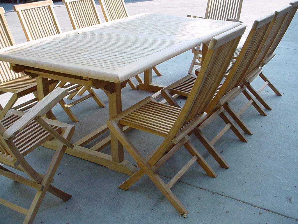 Valencia Classic 15-Pieces Dining Set — View 7