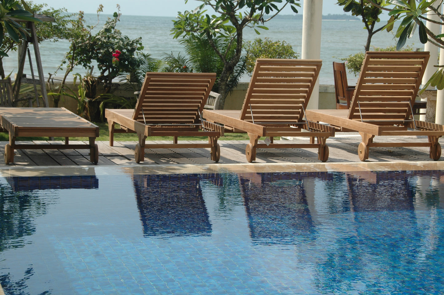 Capri Sun Lounger 4-Pieces Set — View 5