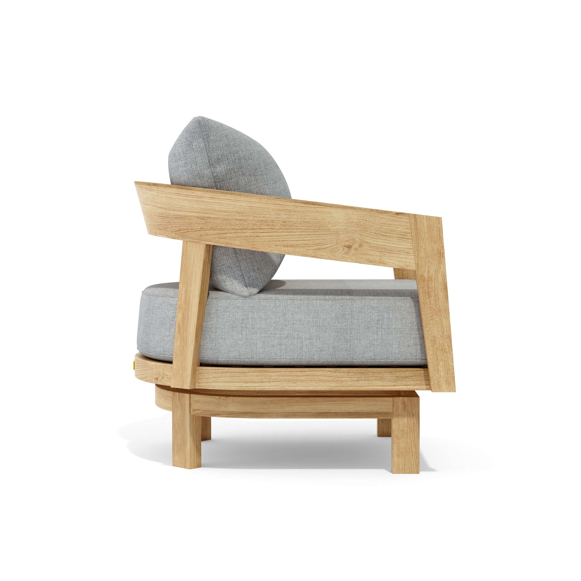 Toscana Swivel Lounge Chair — View 4