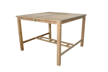 Windsor 59" Square Bar Table — View 3