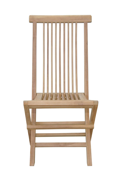Bristol Folding Chair — View 2