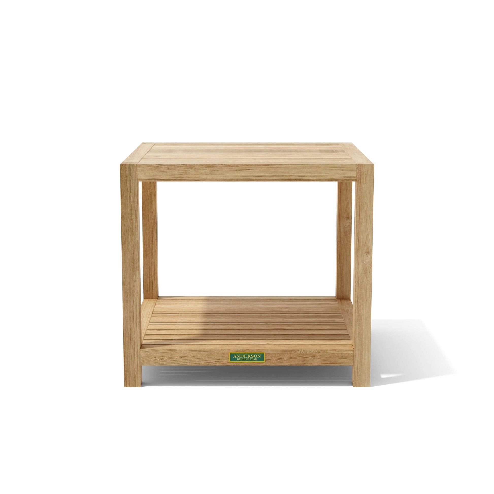 Glenmore 22" Side Table w/ 1-Tier — View 2