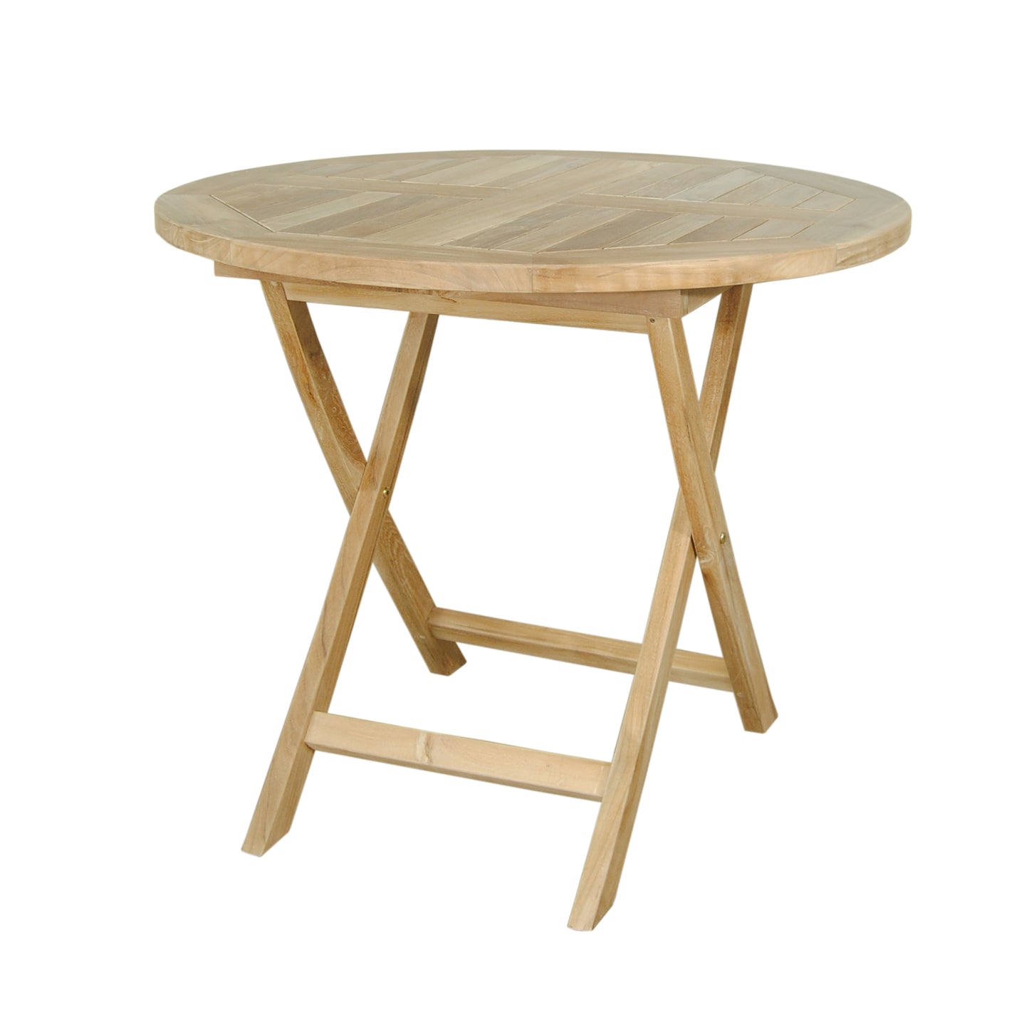 Windsor 31" Round Picnic Folding Table — View 4