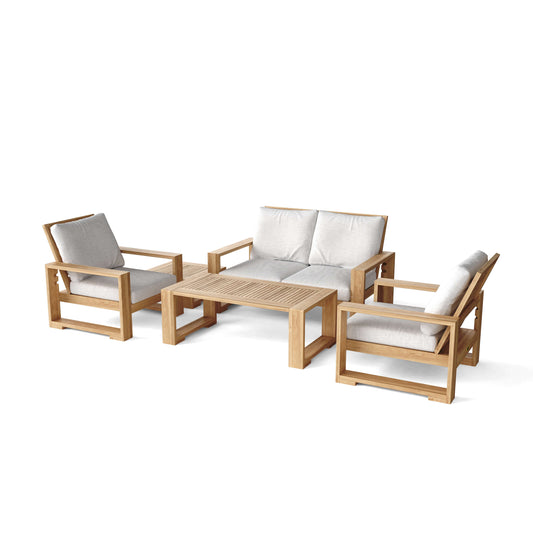 Capistrano 5-Piece Deep Seating Loveseat Collection — View 2