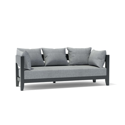 SET-171 6-pc Coronado Aluminum Deep Seating Set — View 7
