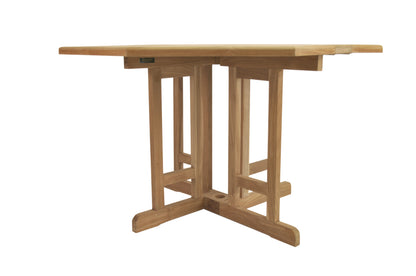 Butterfly 47" Octagonal FoldingTable — View 2