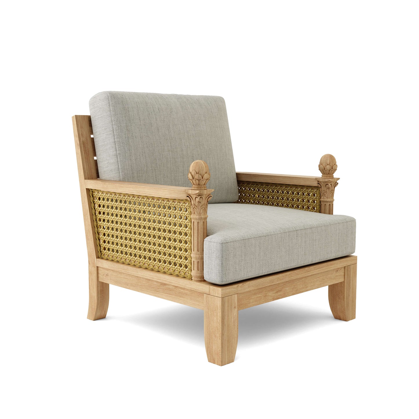 SET-55 5-pc Luxe Modular Deep Seating Set — View 10