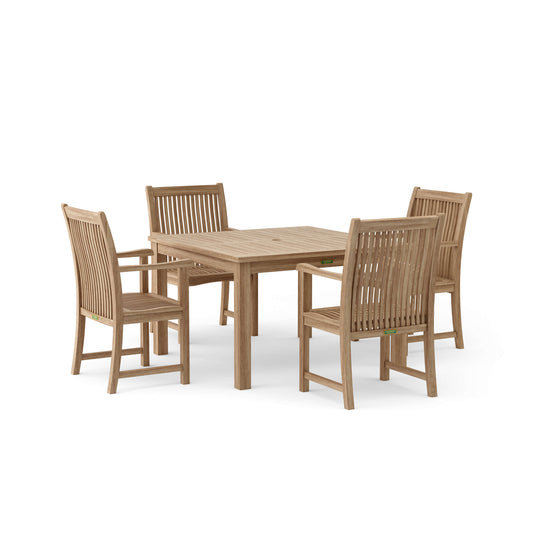 Windsor Chicago 5-Pieces Dining Table Set — View 2