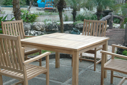 Windsor Wilshire 5-Pieces Dining Set — View 4