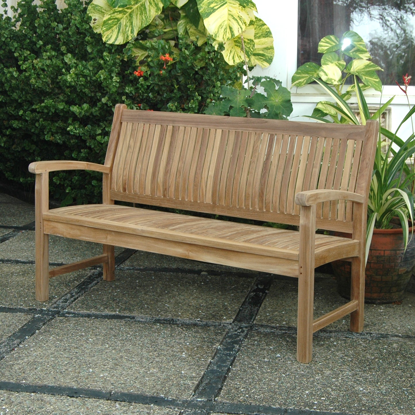 Sahara 3-Seater Bench — View 3
