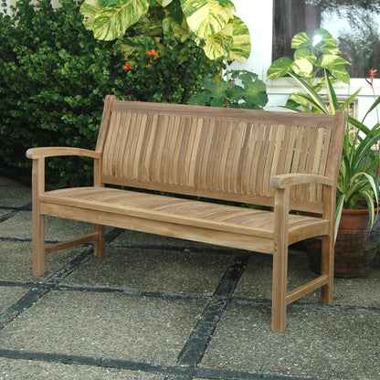 Sahara 3-Seater Bench — View 3
