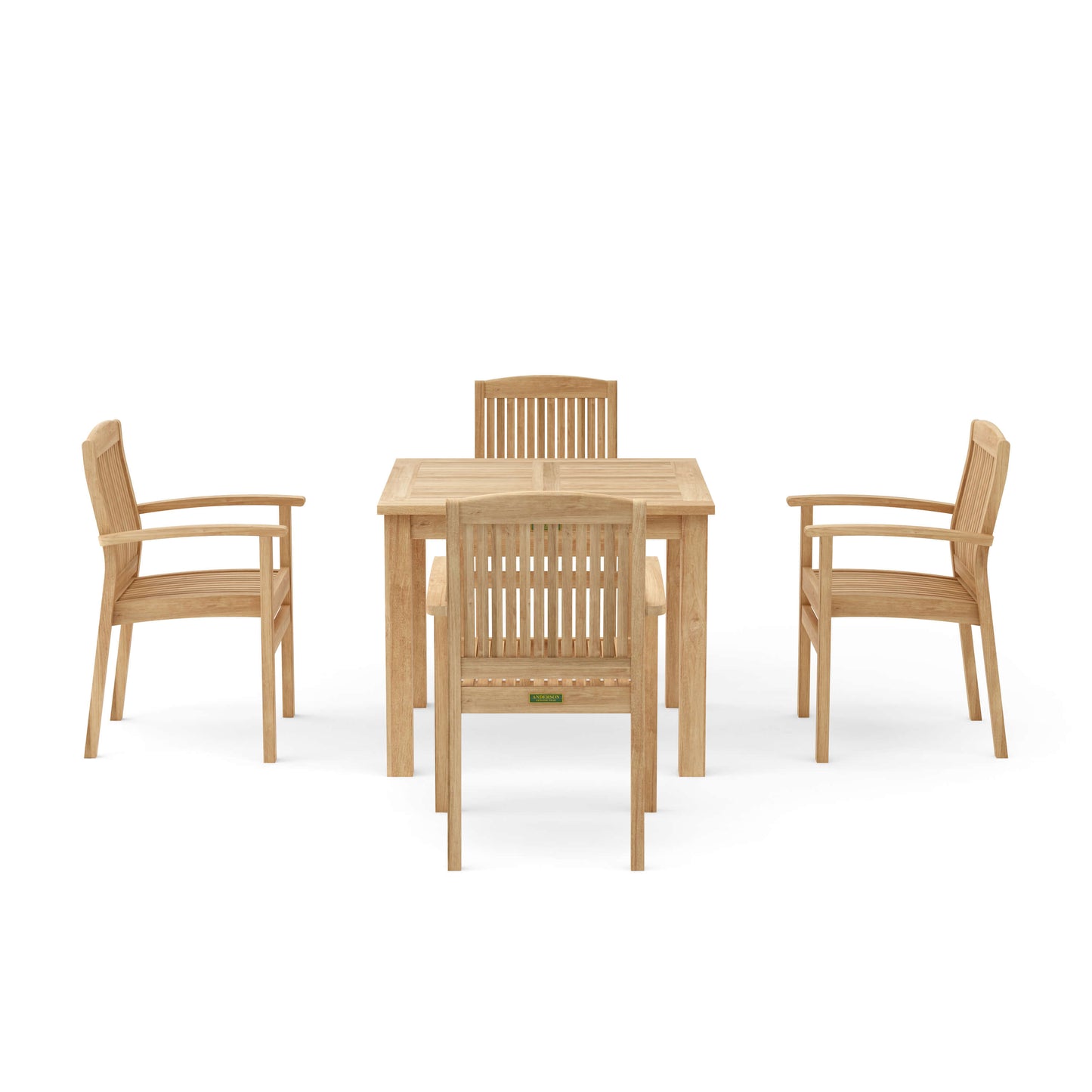 SET-21 5-pc Bistro Table Set — View 3