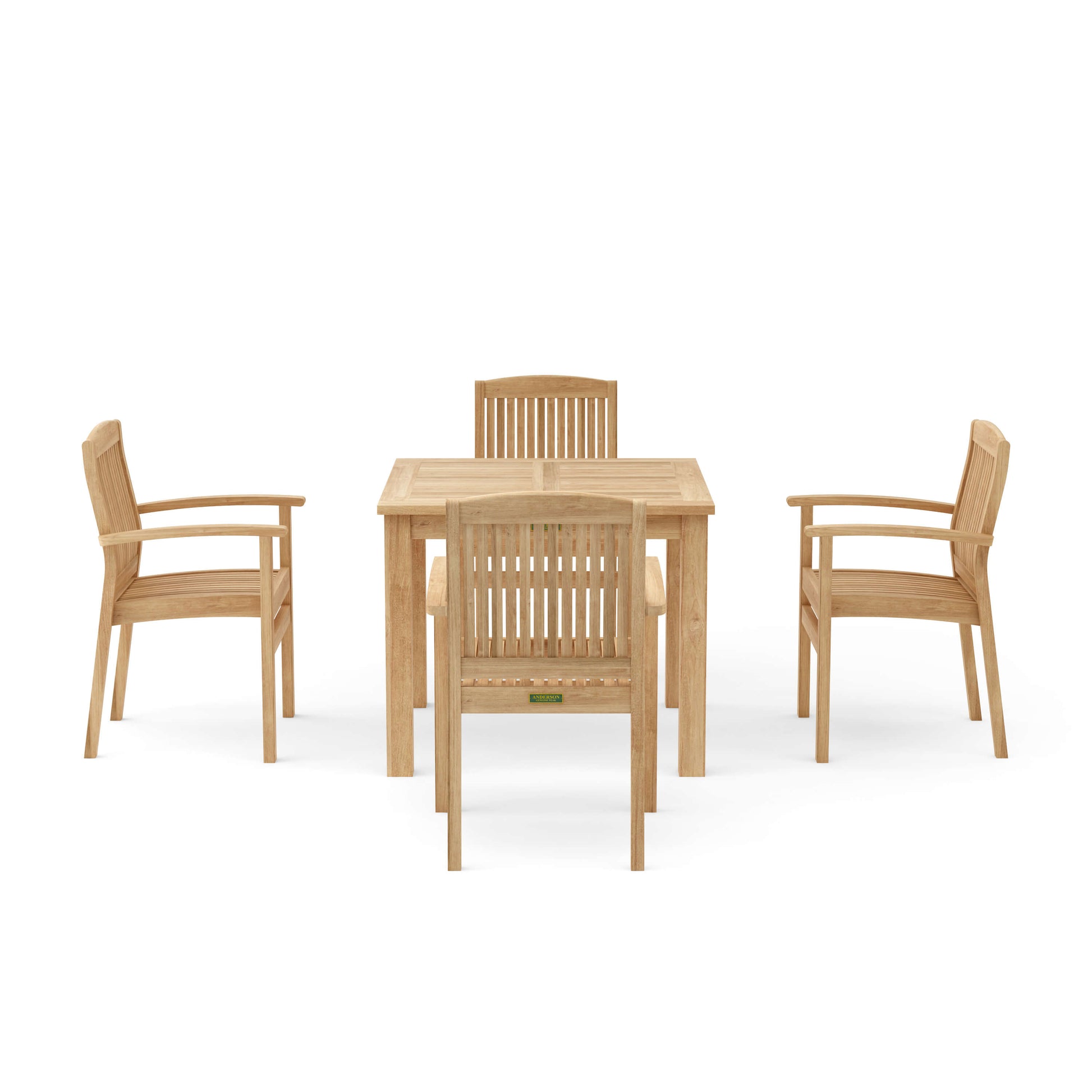 SET-21 5-pc Bistro Table Set — View 3