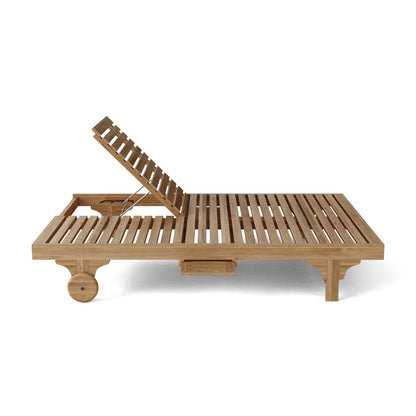 Bel-Air Double Sun Lounger Double Back — View 5