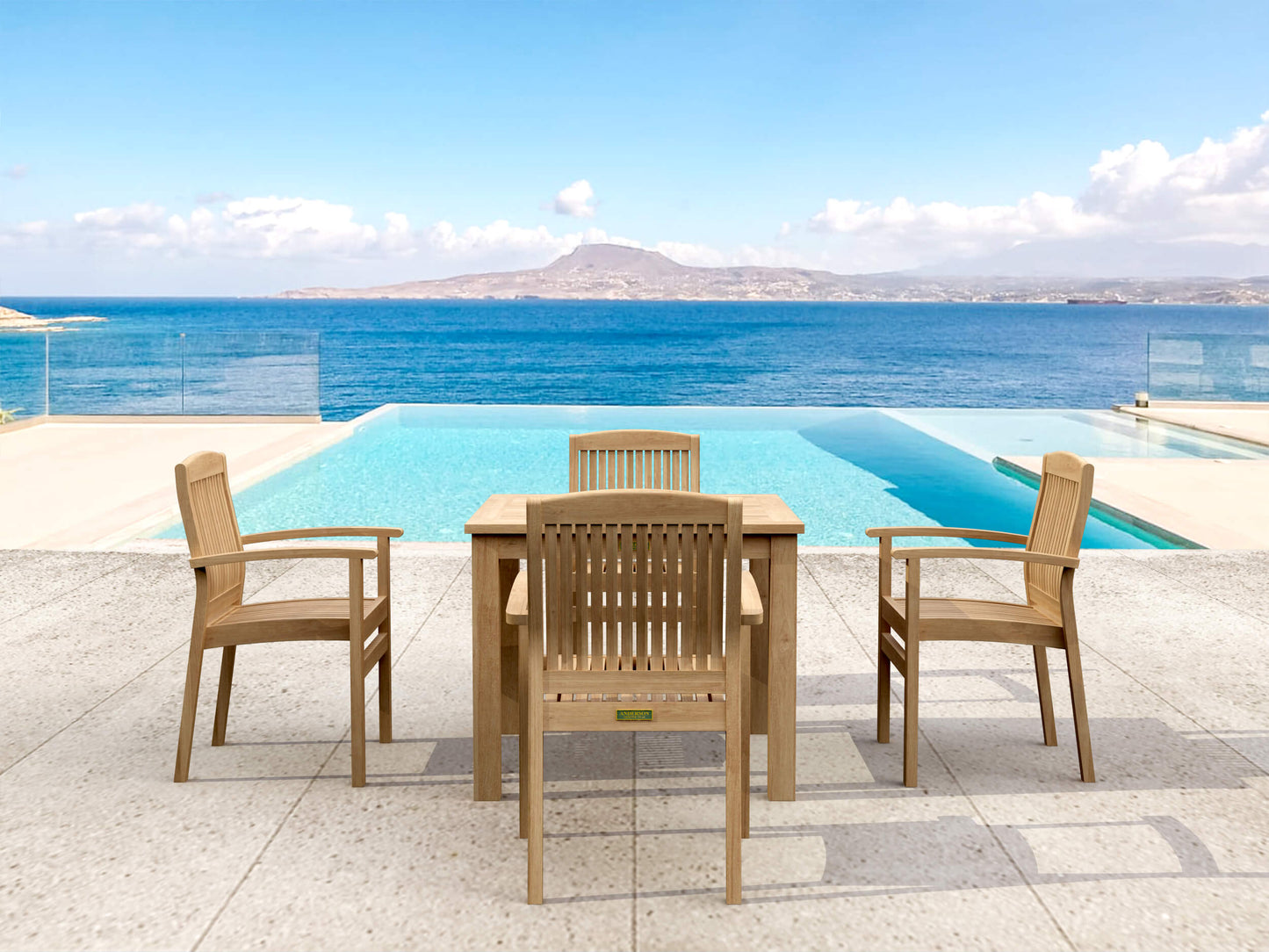 SET-21 5-pc Bistro Table Set