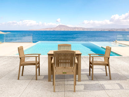 SET-21 5-pc Bistro Table Set