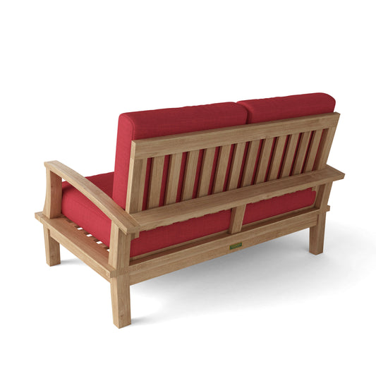 Brianna Deep Seating Loveseat + Cushion — View 2