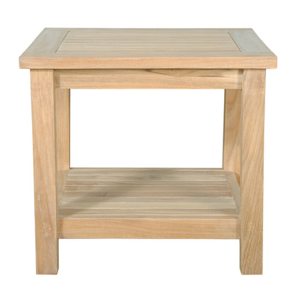 22" Square 2-Tier Side Table — View 5