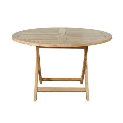 Bahama 47" Round Folding Table — View 5