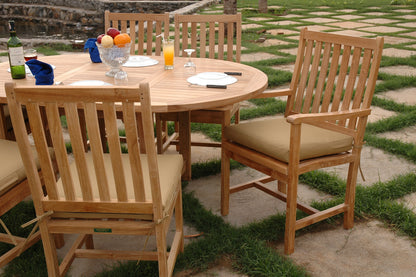 Bahama Wilshire 7-Pieces Extension Dining Set — View 5