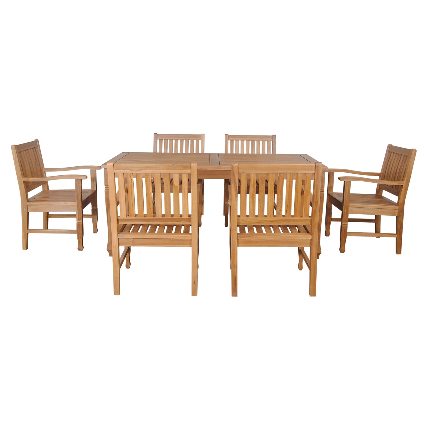 Rockford 7-Pieces Dining Set — View 2