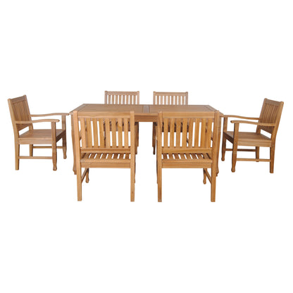 Rockford 7-Pieces Dining Set — View 2