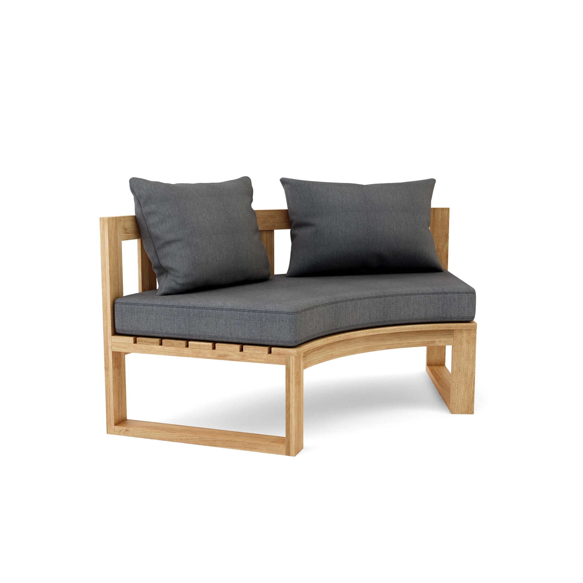 Circular Modular Deep Seating — View 8