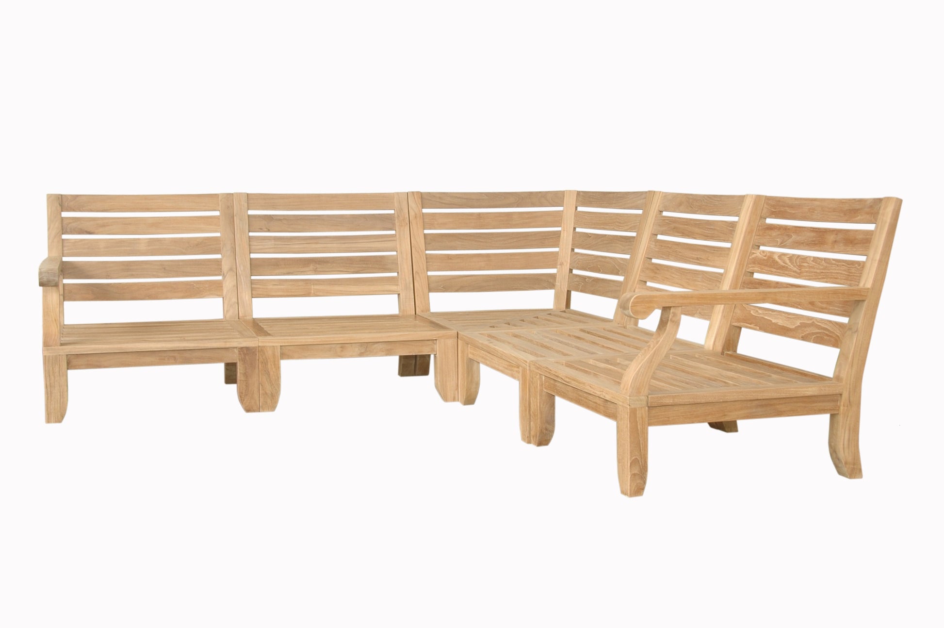 Riviera Luxe 5-Pieces Modular Set — View 5