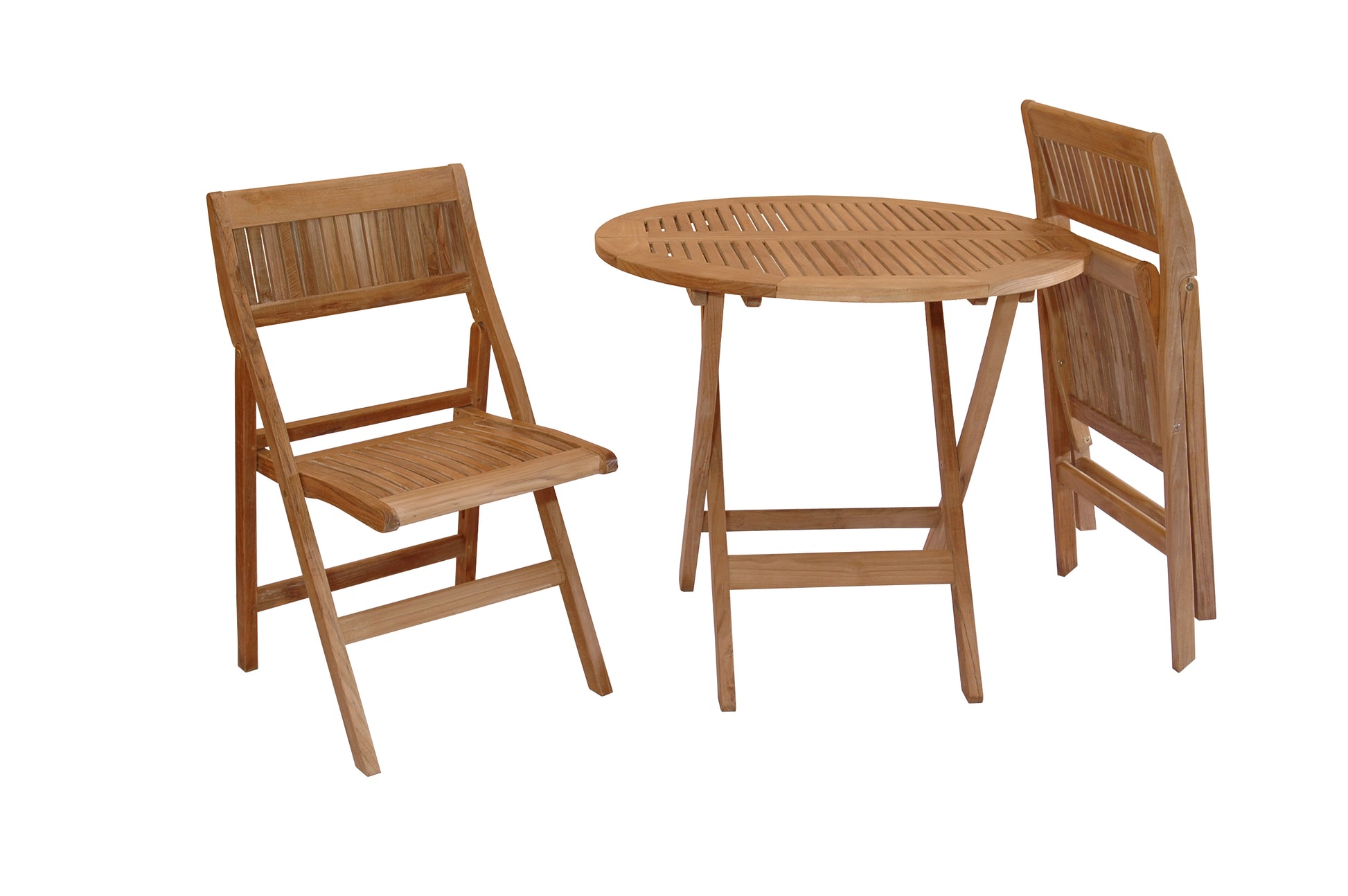 Windsor 3-pieces Round Bistro Set — View 2