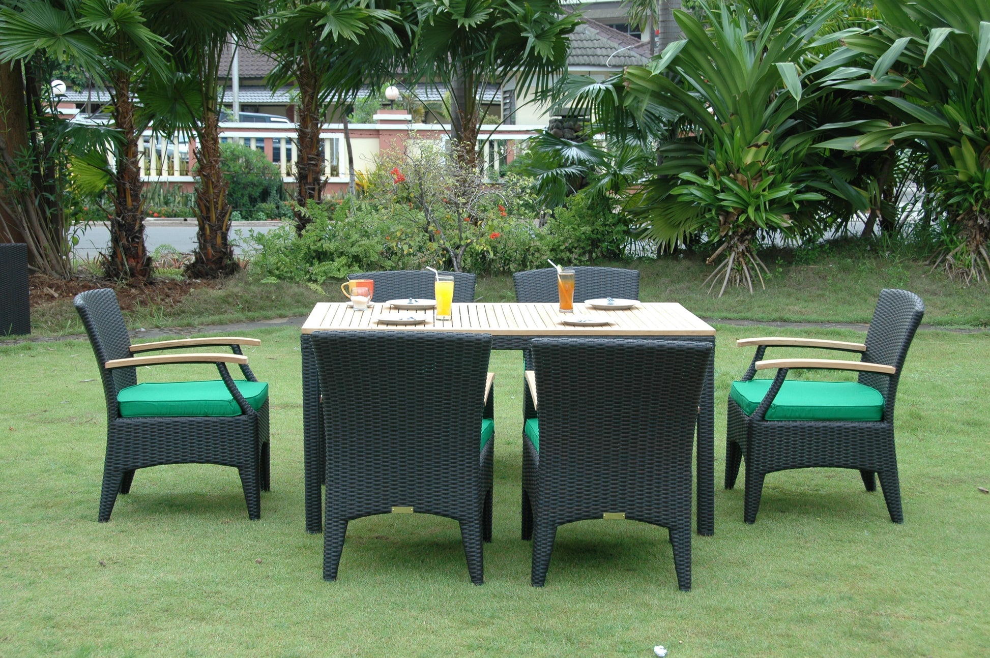 Bellagio 7-Pieces Dining Set