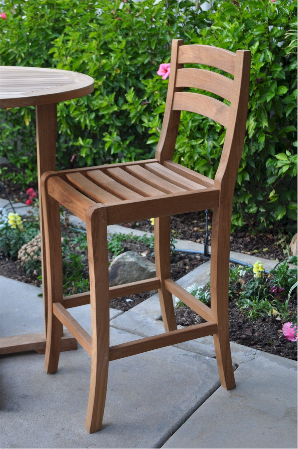 Mandalay Bar Chair — View 3