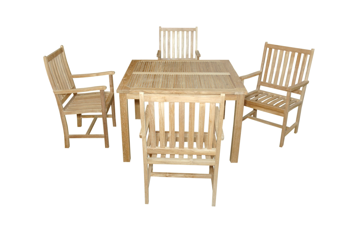 Windsor Wilshire 5-Pieces Dining Set — View 5