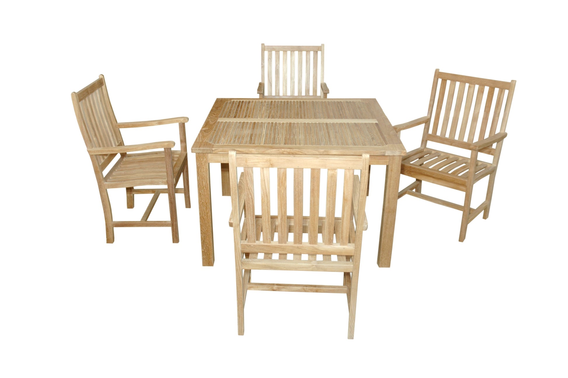 Windsor Wilshire 5-Pieces Dining Set — View 5