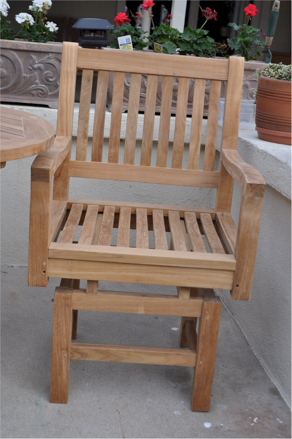 Rialto Rocker Dining Armchair — View 5