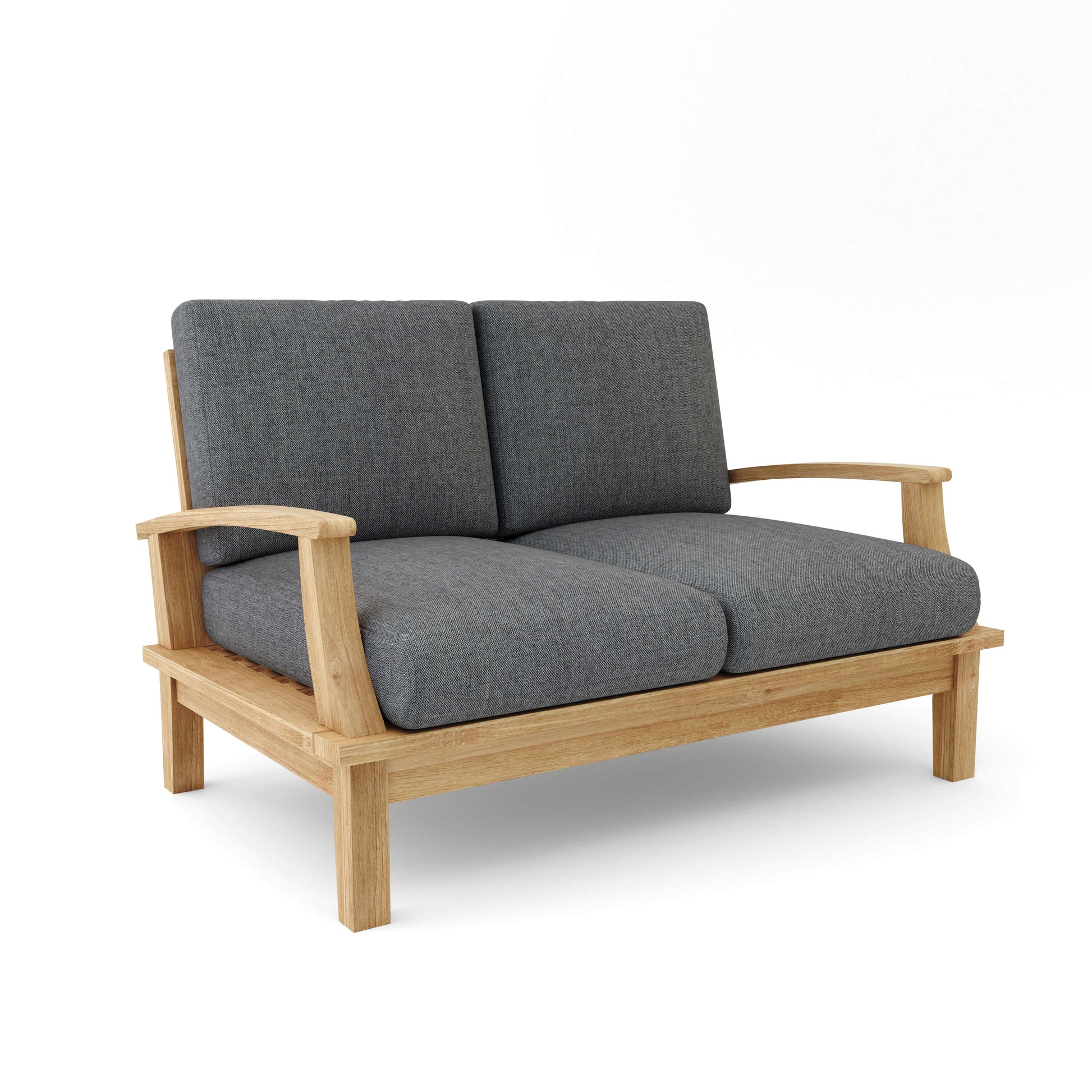 Brianna Deep Seating Loveseat + Cushion — View 7