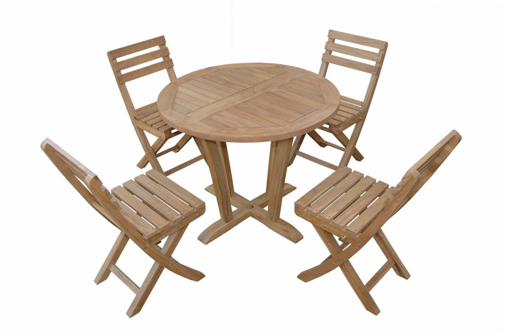Descanso Alabama 5-Pieces Bistro Set — View 2