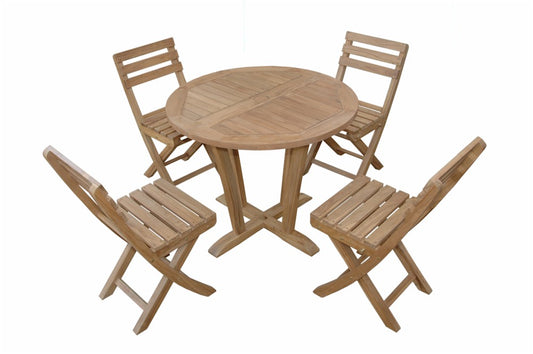 Descanso Alabama 5-Pieces Bistro Set — View 2