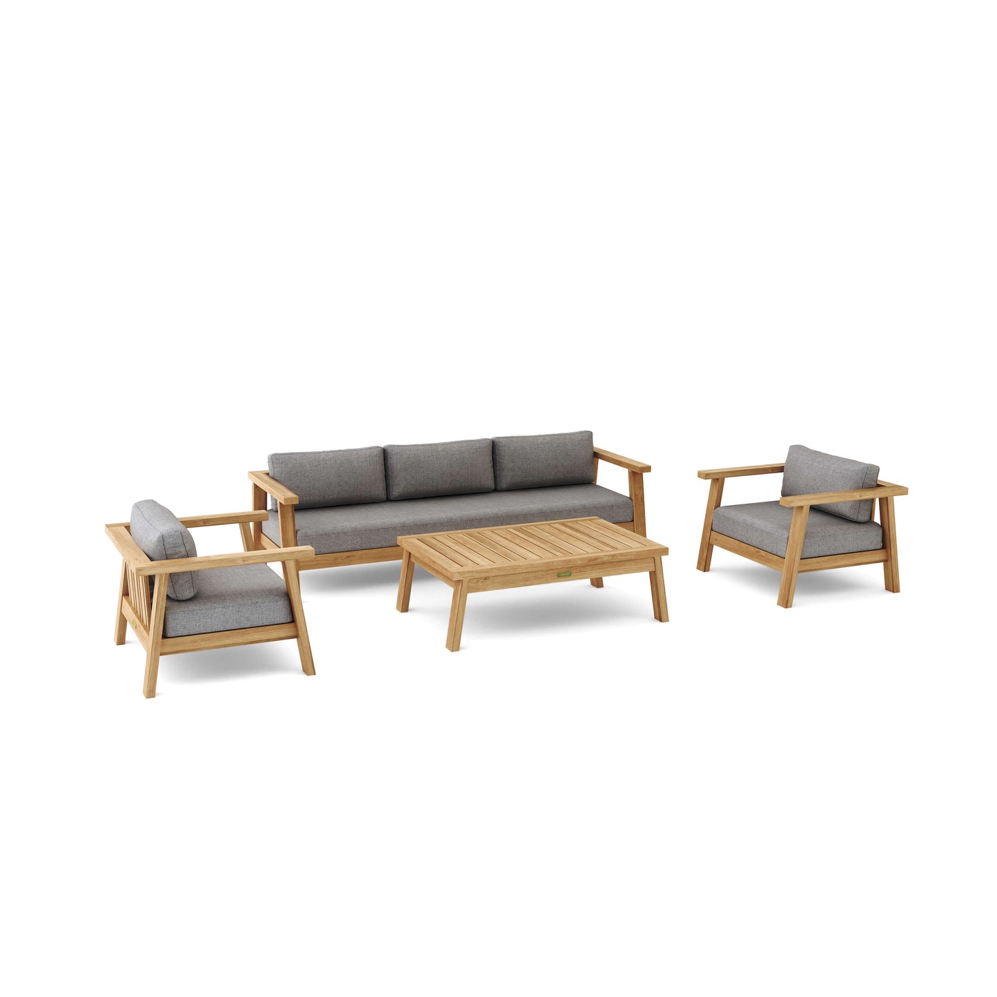 SET-321 4-pc Palermo Deep Seating — View 2