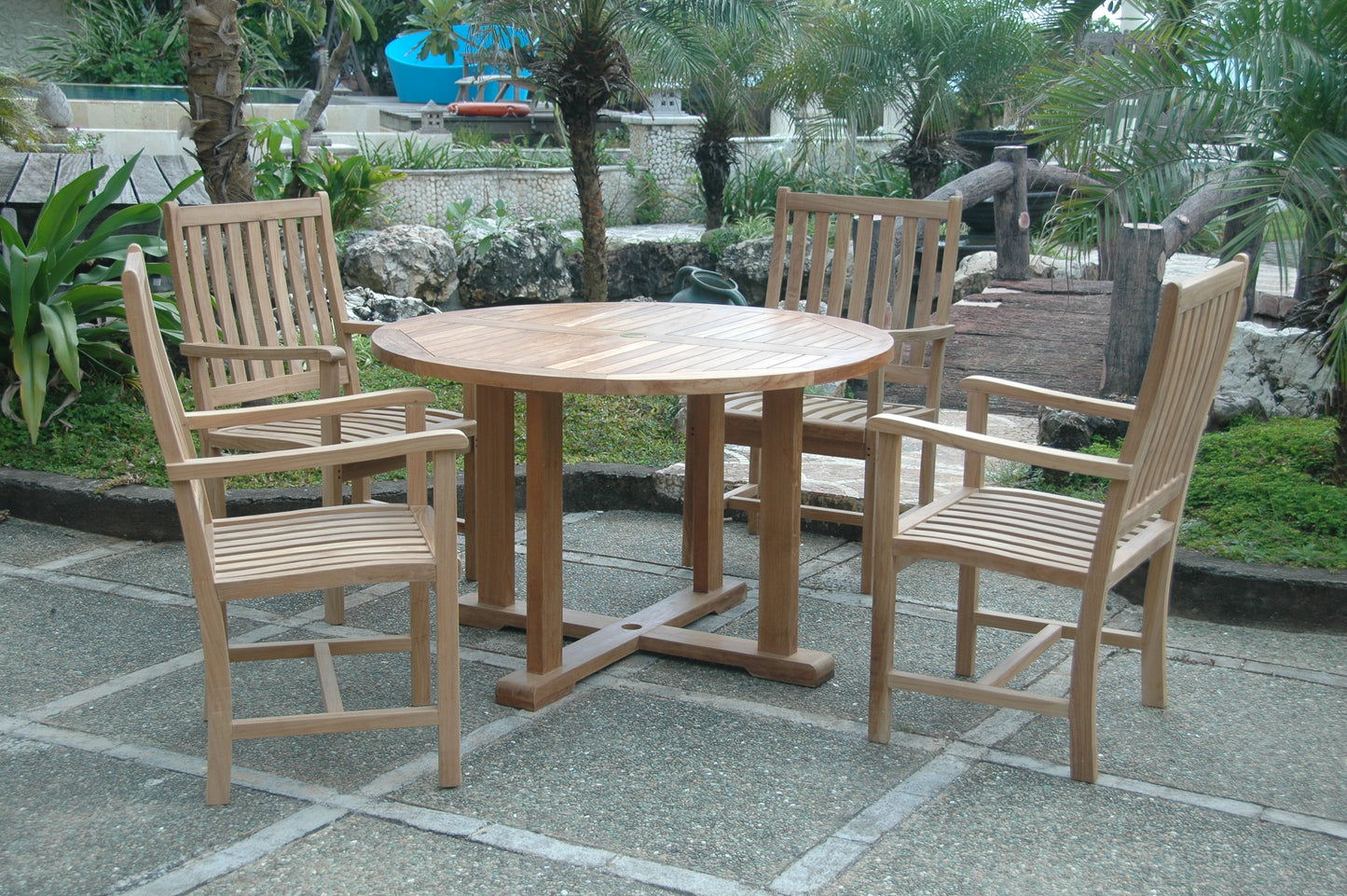 Tosca Wilshere 5-Pieces Dining Set — View 3