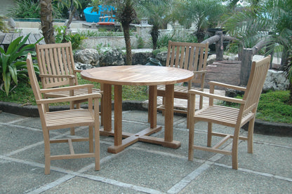 Tosca Wilshere 5-Pieces Dining Set — View 3