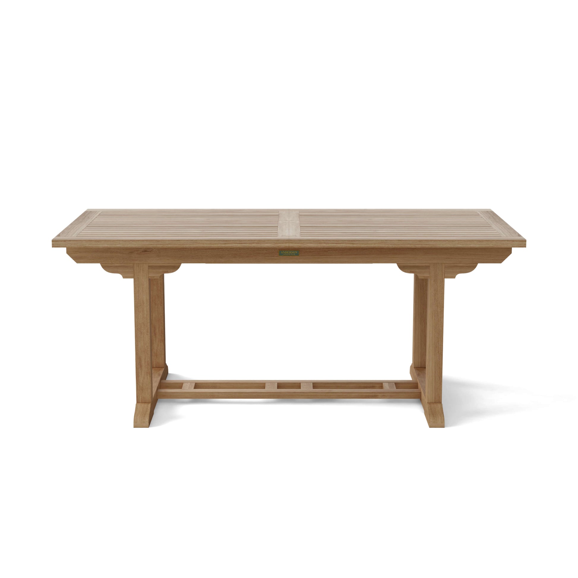 Bahama 8-Foot Rectangular Extension Table — View 2
