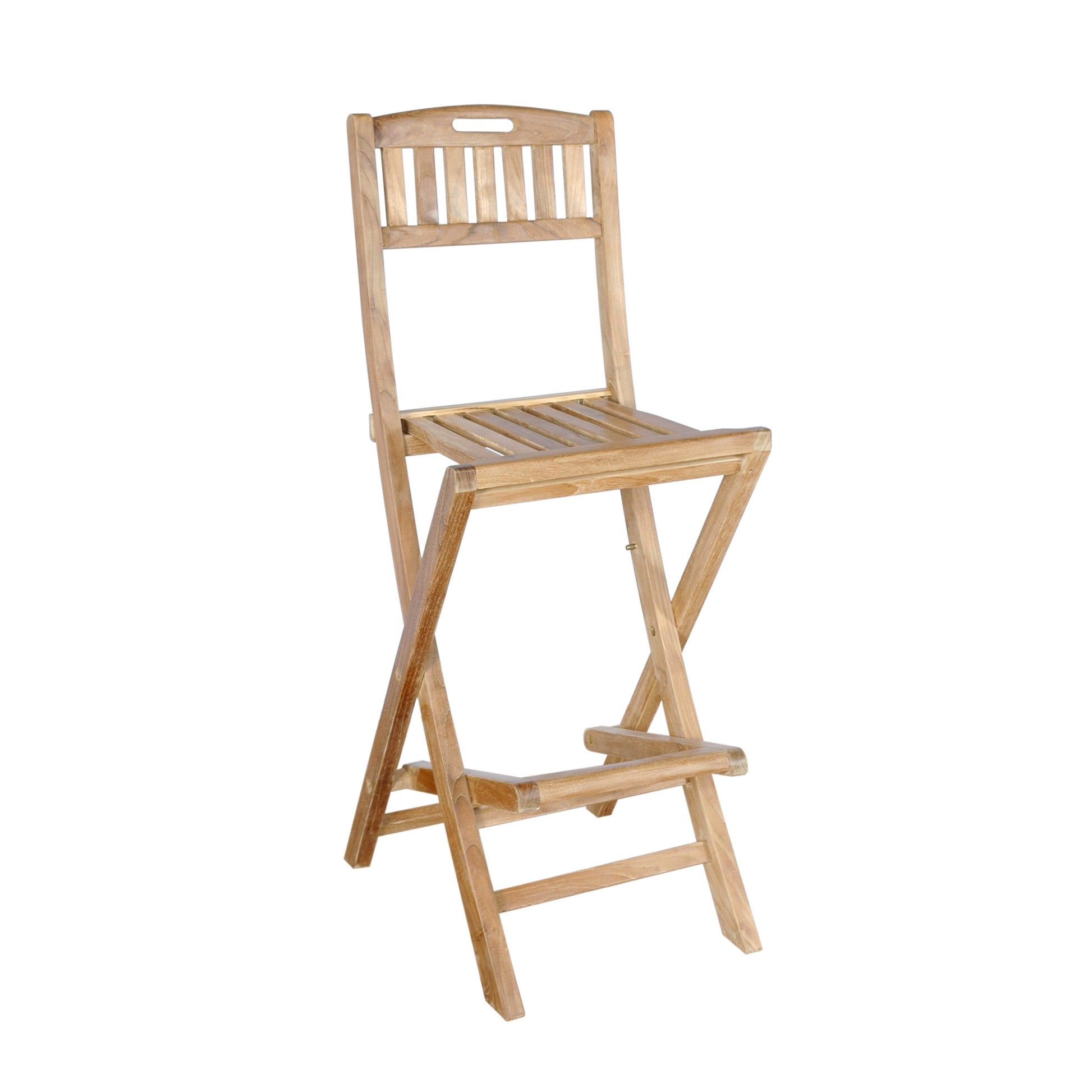 Altavista Folding Bar Chair — View 2