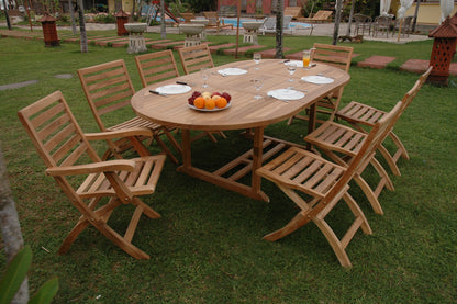 Bahama Andrew 9-Pieces Dining Set — View 5