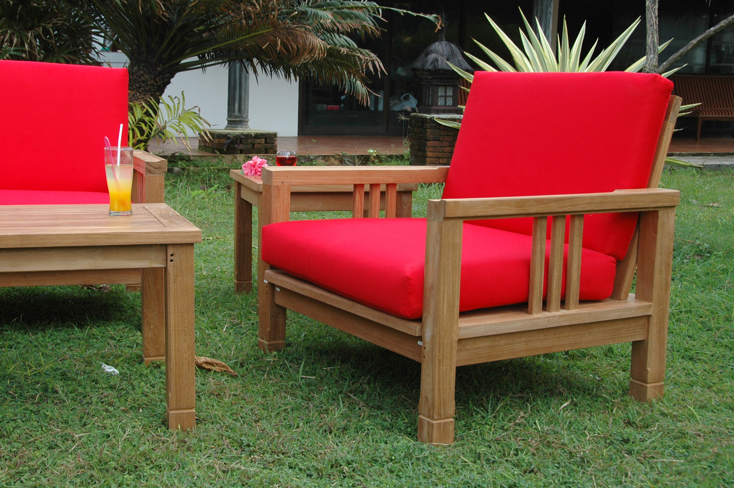 SouthBay Deep Seating 5-Pieces Conversation Set A — View 3