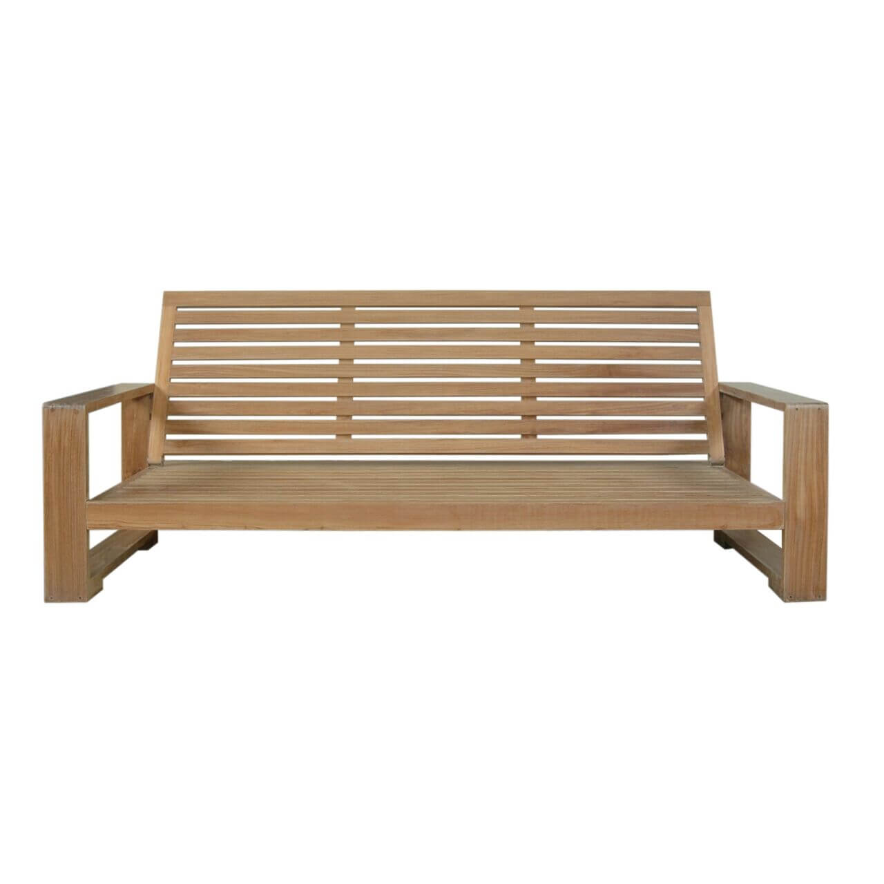 Capistrano Deep Seating Sofa — View 3