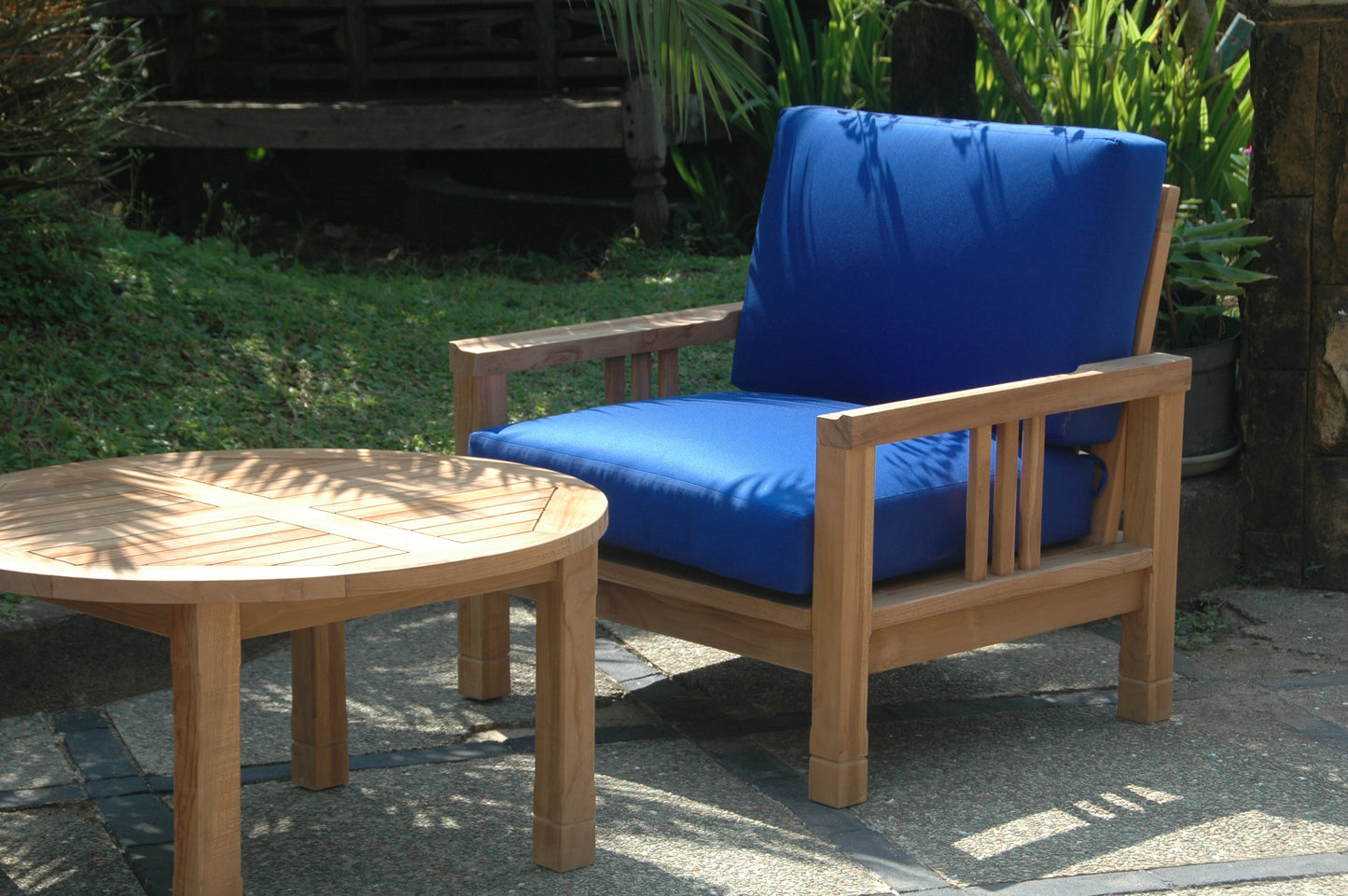 SouthBay Deep Seating 3-Pieces Conversation Set A — View 4