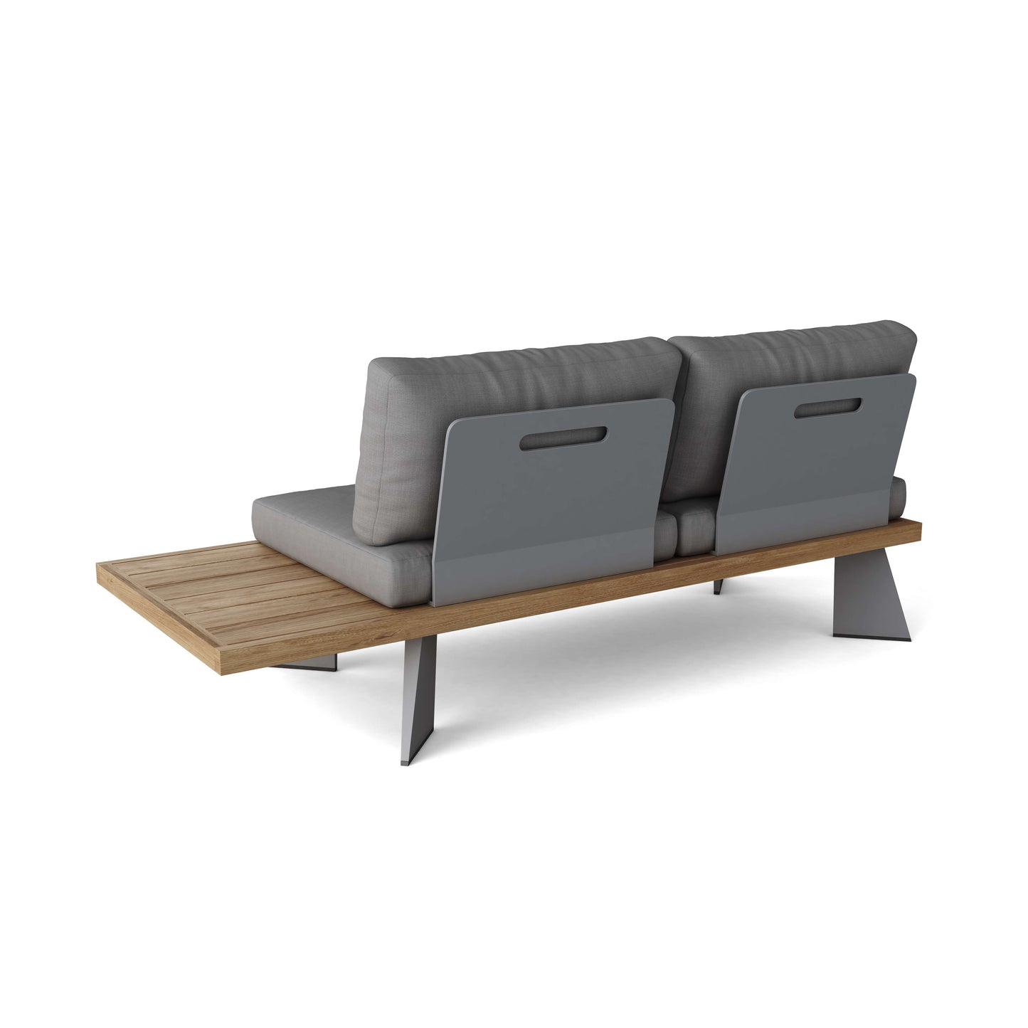 Oxford Platform 2-Seater — View 2