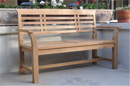 Sakura 2-seater Bench — View 4